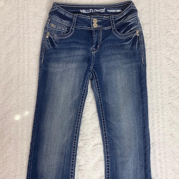 Bootcut dark jeans - Picture 1 of 3